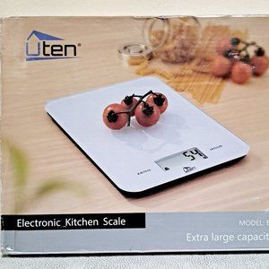 Electronic Kitchen Scale XL capacity 8kg